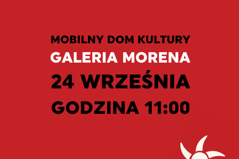 Wydarzenie: Mobilny Dom Kultury - Piecki Migowo, Kiedy? 2022-09-24 11:00, Gdzie? Schuberta 102A